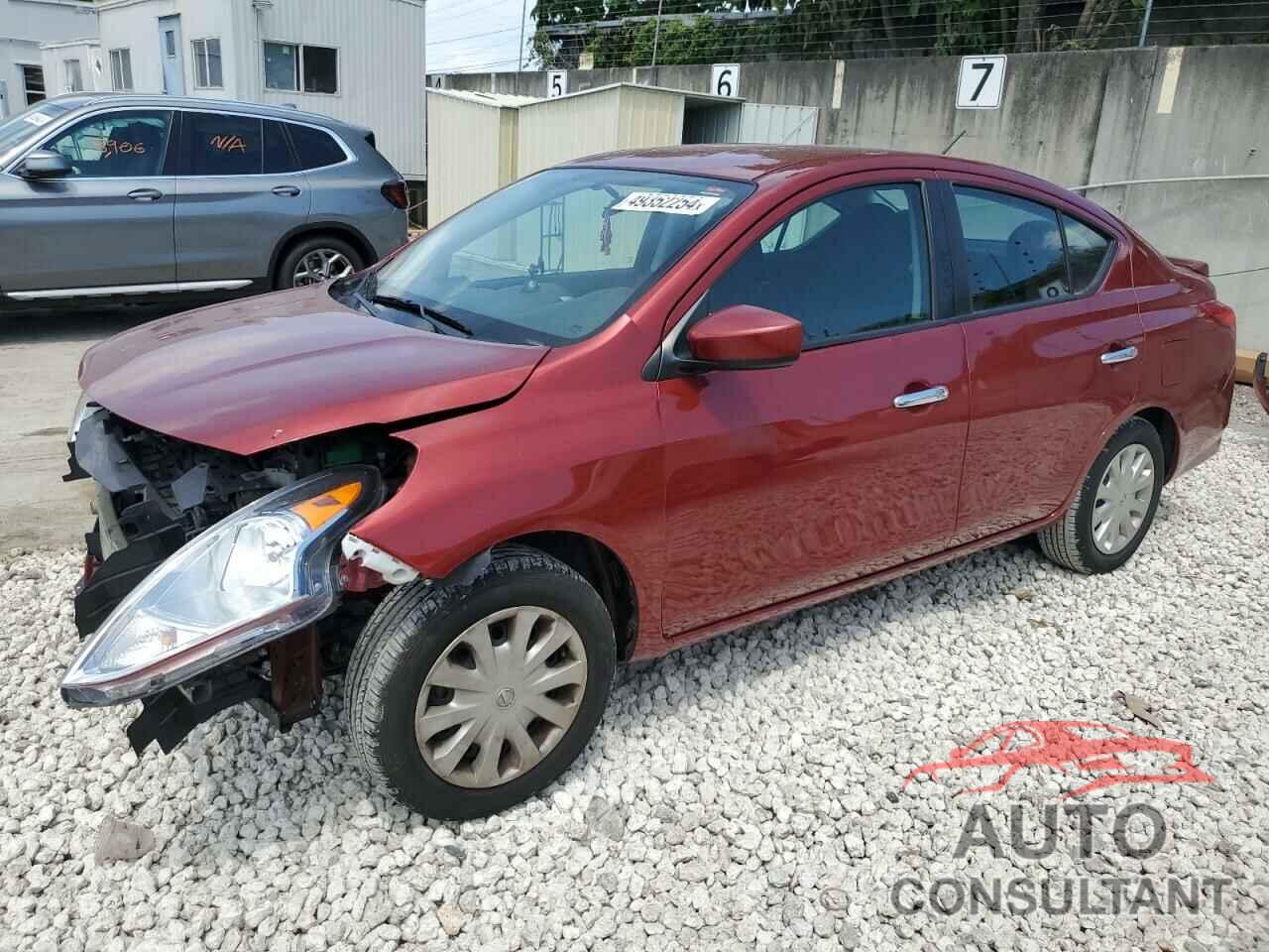 NISSAN VERSA 2019 - 3N1CN7AP1KL877480