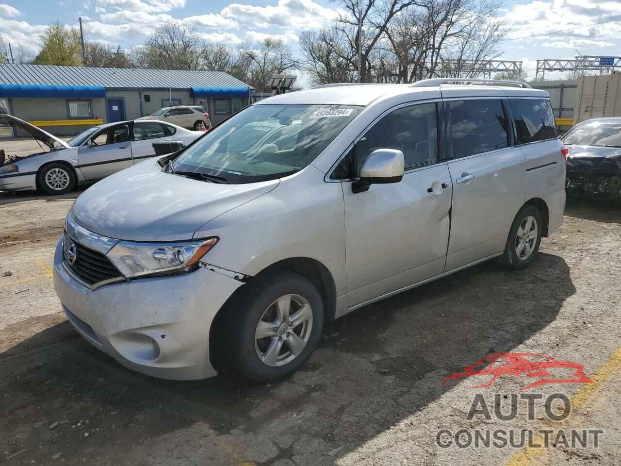 NISSAN QUEST 2017 - JN8AE2KP8H9169481