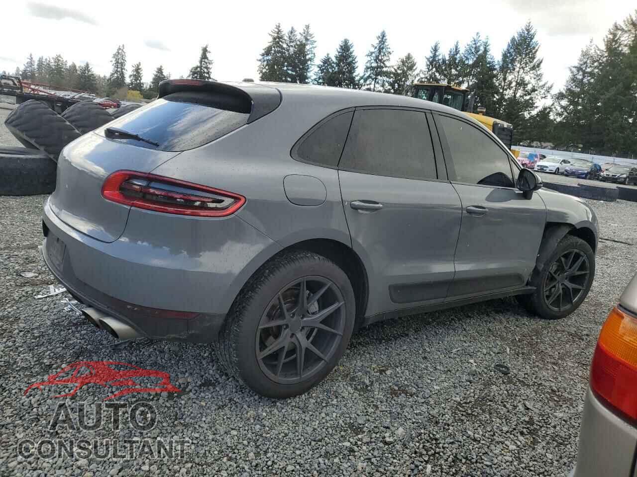 PORSCHE MACAN 2018 - WP1AB2A50JLB33408
