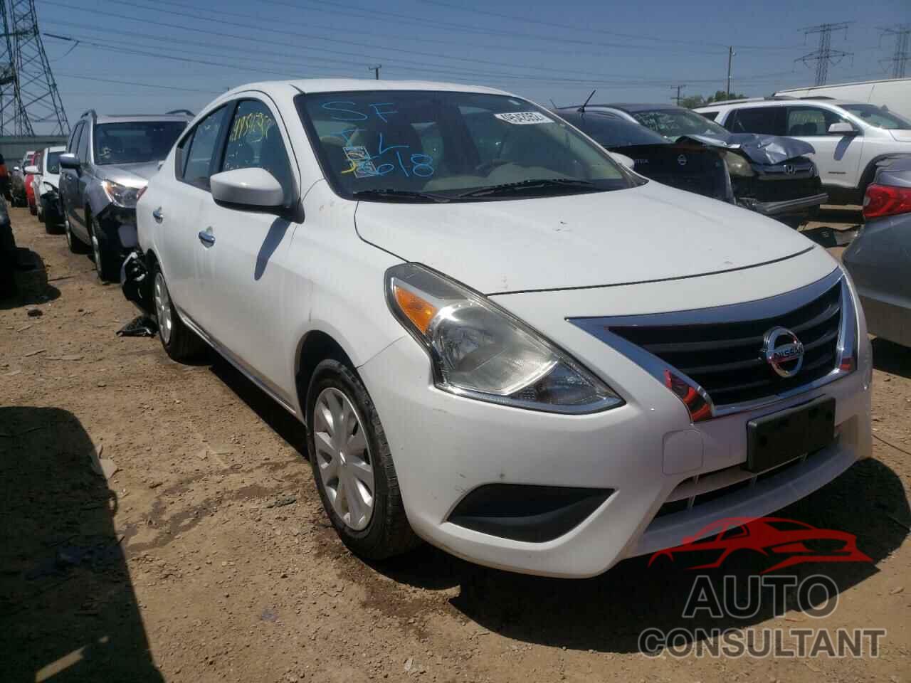 NISSAN VERSA 2016 - 3N1CN7AP3GL855343