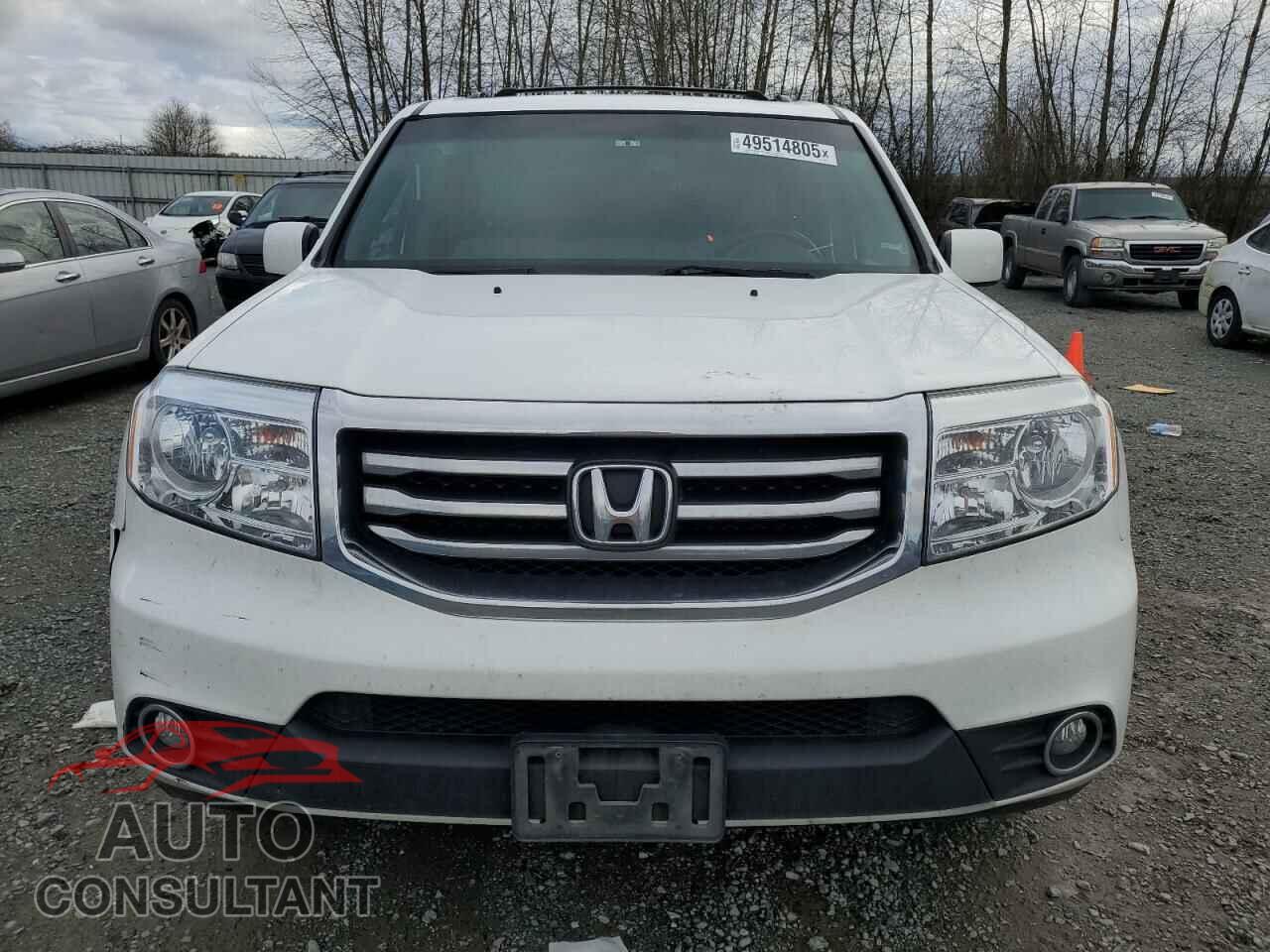 HONDA PILOT 2015 - 5FNYF4H59FB015275