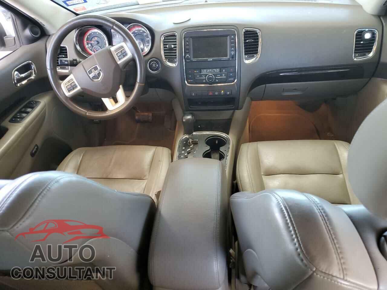 DODGE DURANGO 2013 - 1C4RDHDG5DC661528