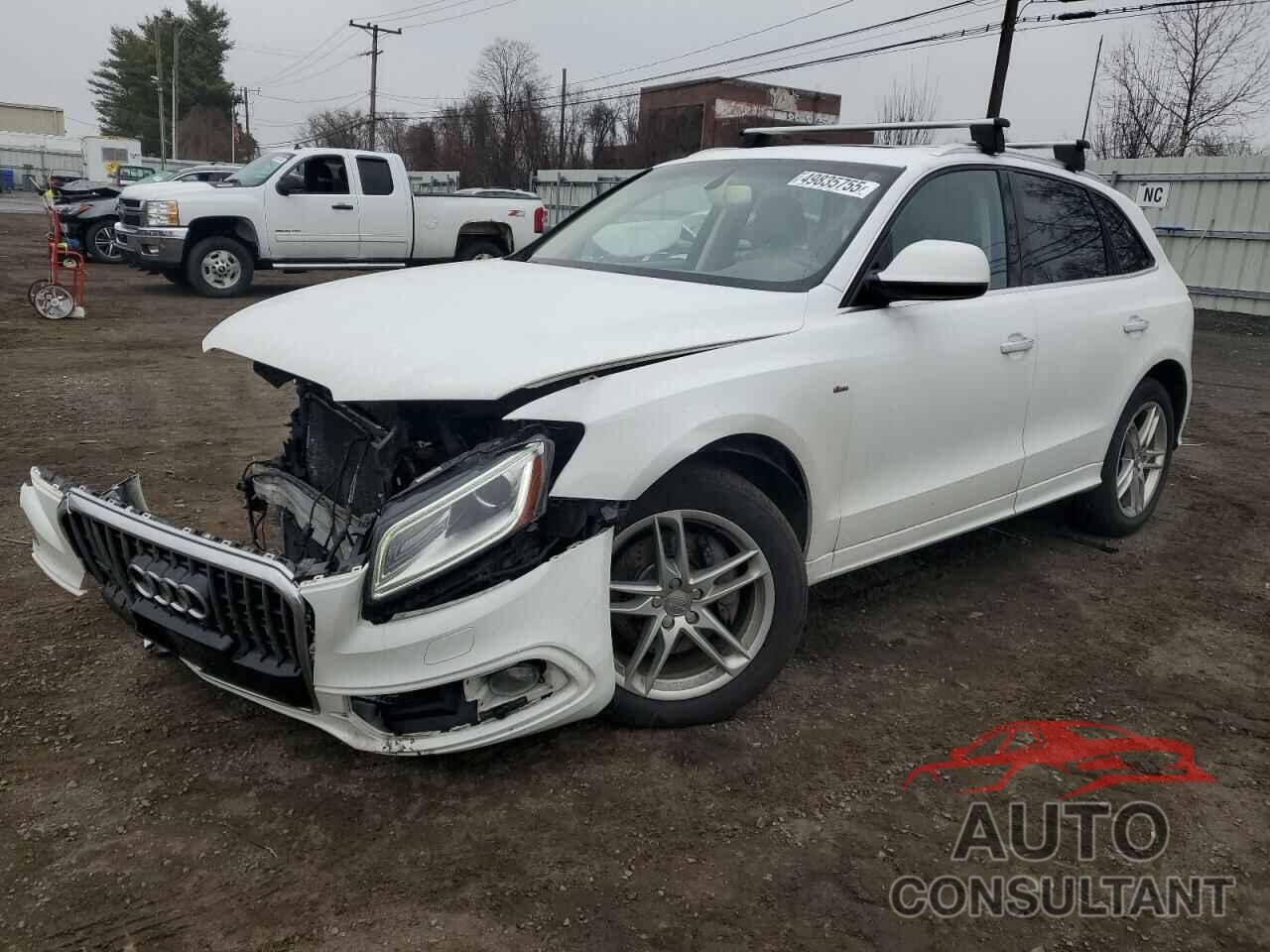 AUDI Q5 2016 - WA1D7AFP7GA091368
