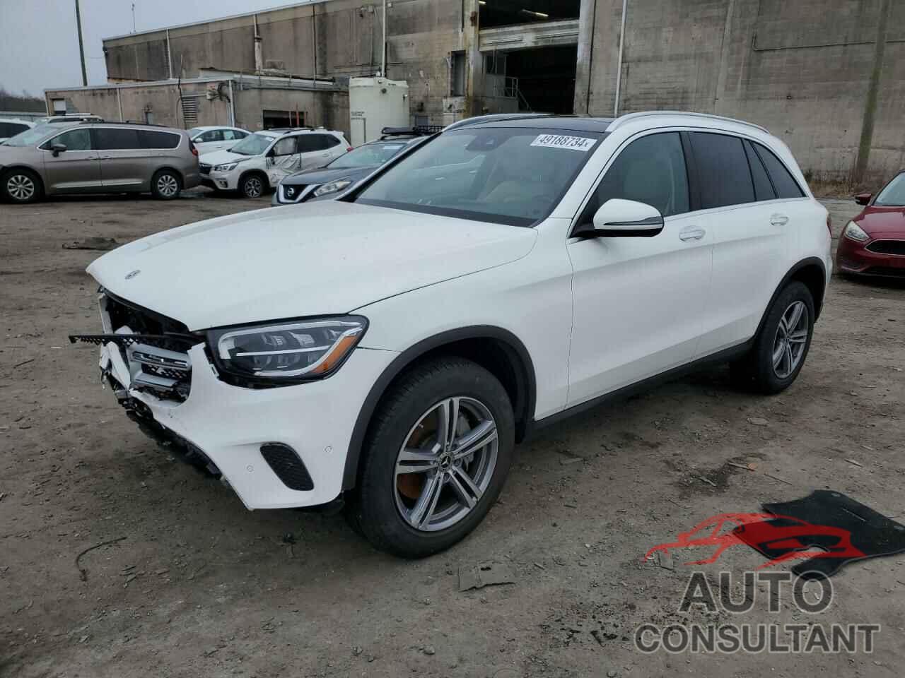 MERCEDES-BENZ GLC-CLASS 2021 - W1N0G8EB6MV315357