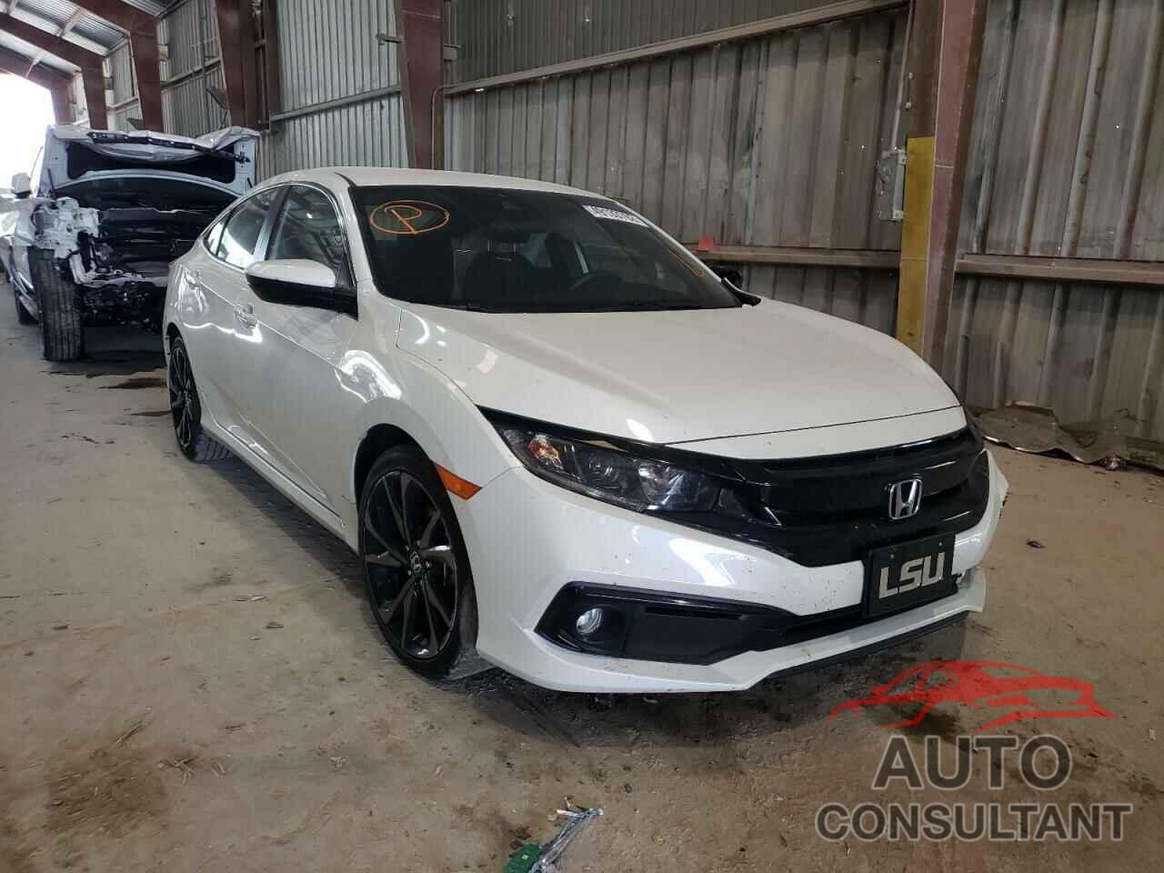 HONDA CIVIC 2020 - 2HGFC2F8XLH578053