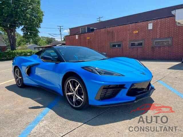 CHEVROLET CORVETTE 2022 - 1G1YC3D48N5122584