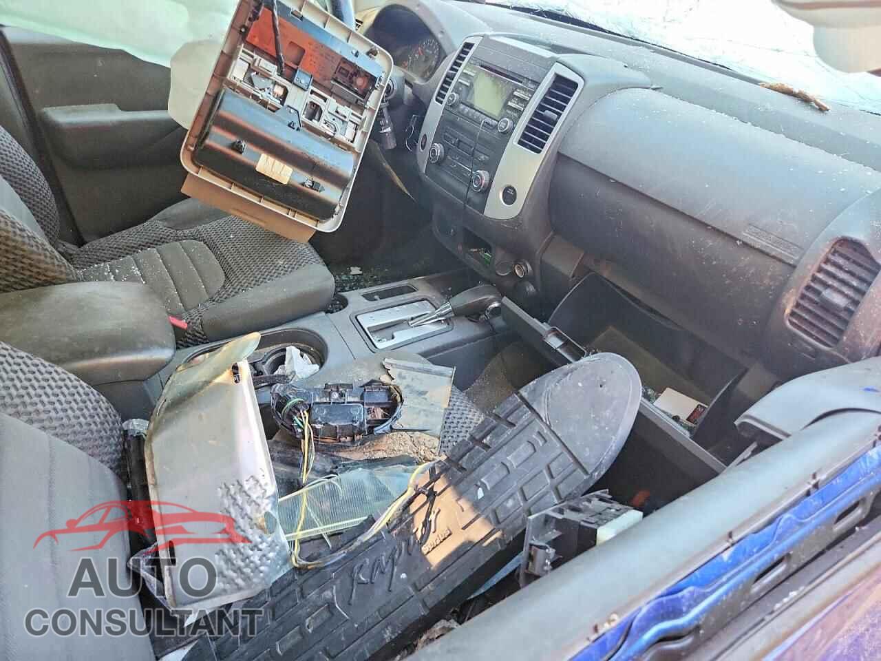 NISSAN FRONTIER 2013 - 1N6AD0CU2DN763604