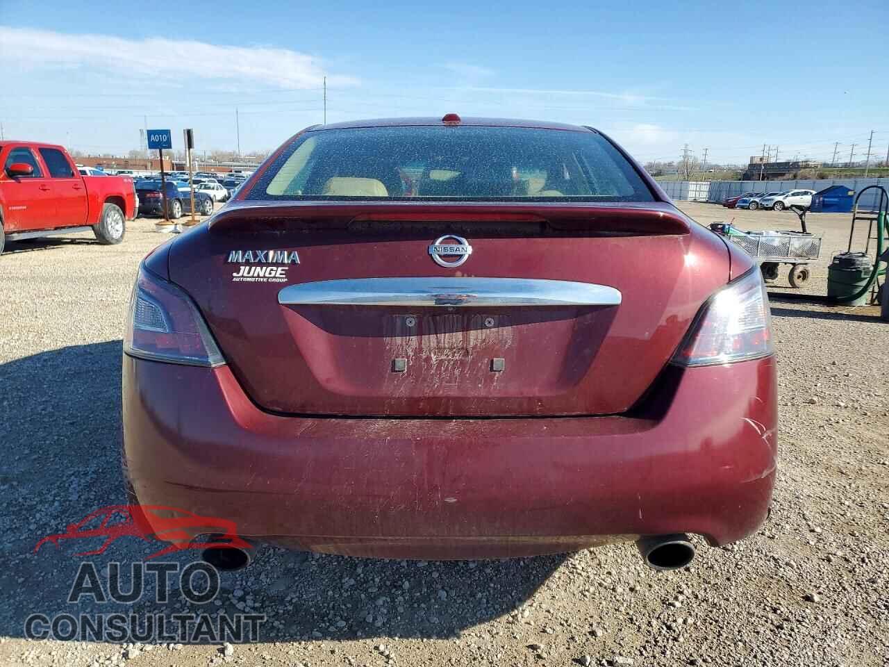 NISSAN MAXIMA 2012 - 1N4AA5AP1CC859990
