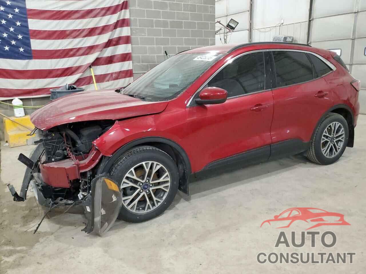 FORD ESCAPE 2021 - 1FMCU0H62MUA32033