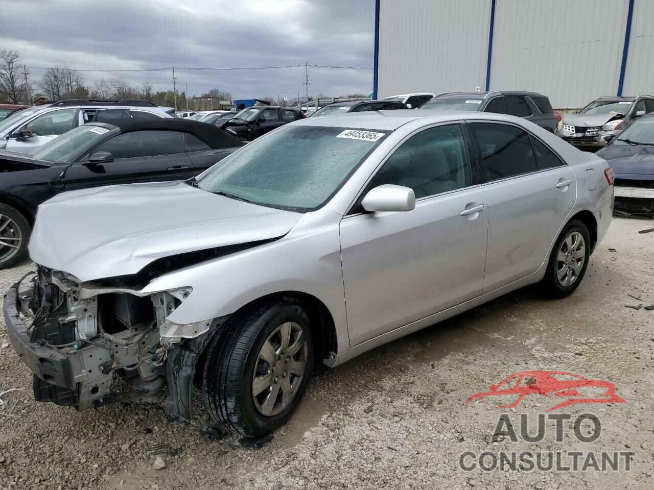 TOYOTA CAMRY 2010 - 4T1BF3EK2AU065344