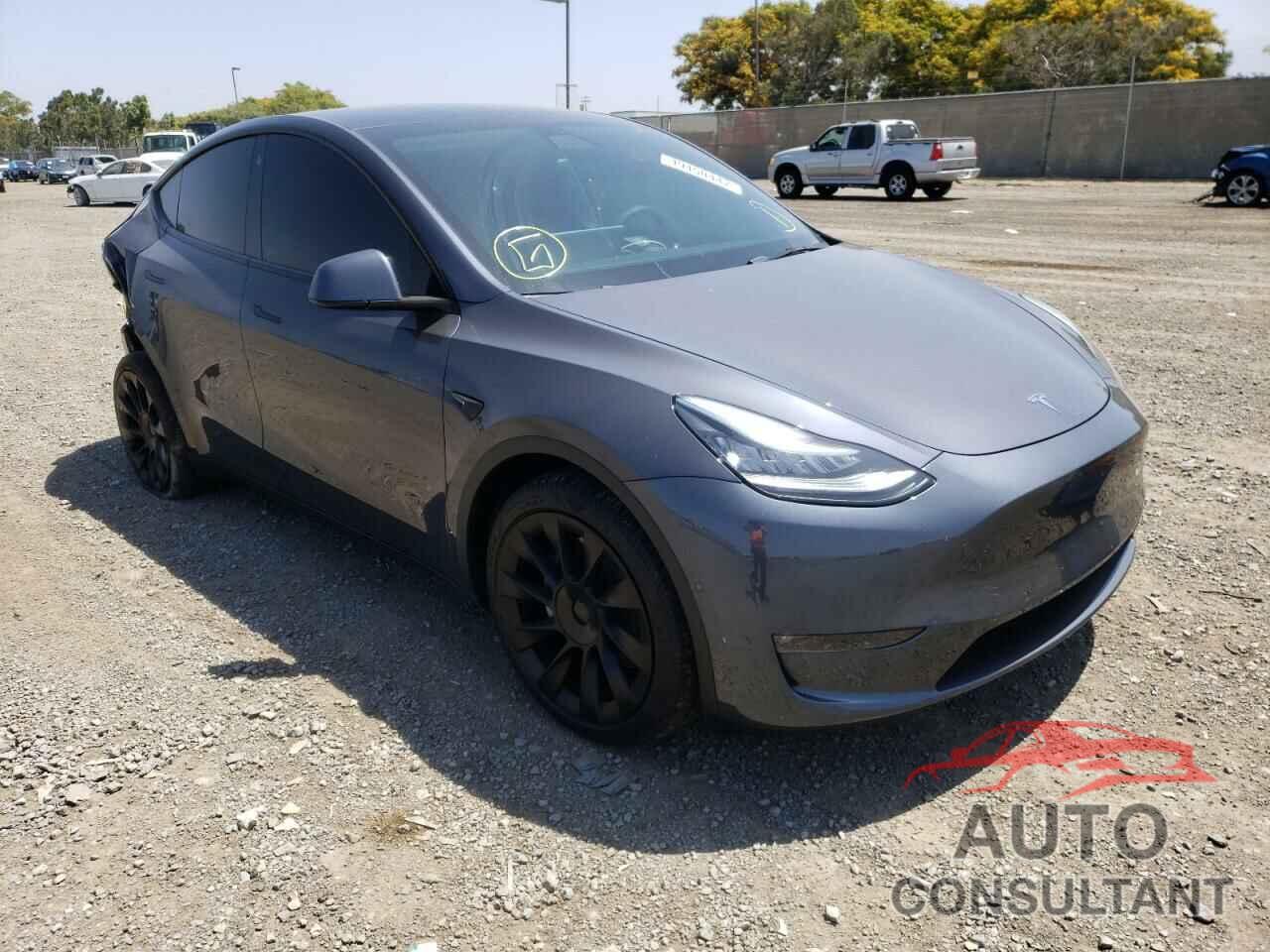 TESLA MODEL Y 2022 - 7SAYGDEE3NF345559