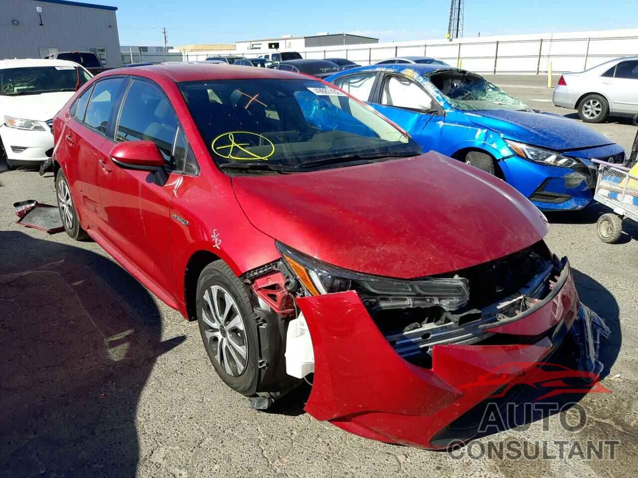 TOYOTA COROLLA 2020 - JTDEBRBE9LJ012451