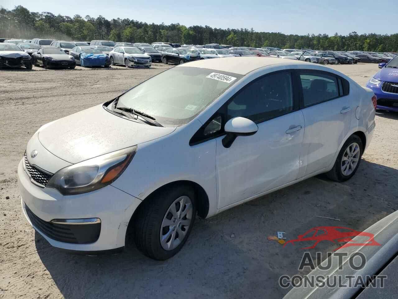 KIA RIO 2017 - KNADM4A37H6013307