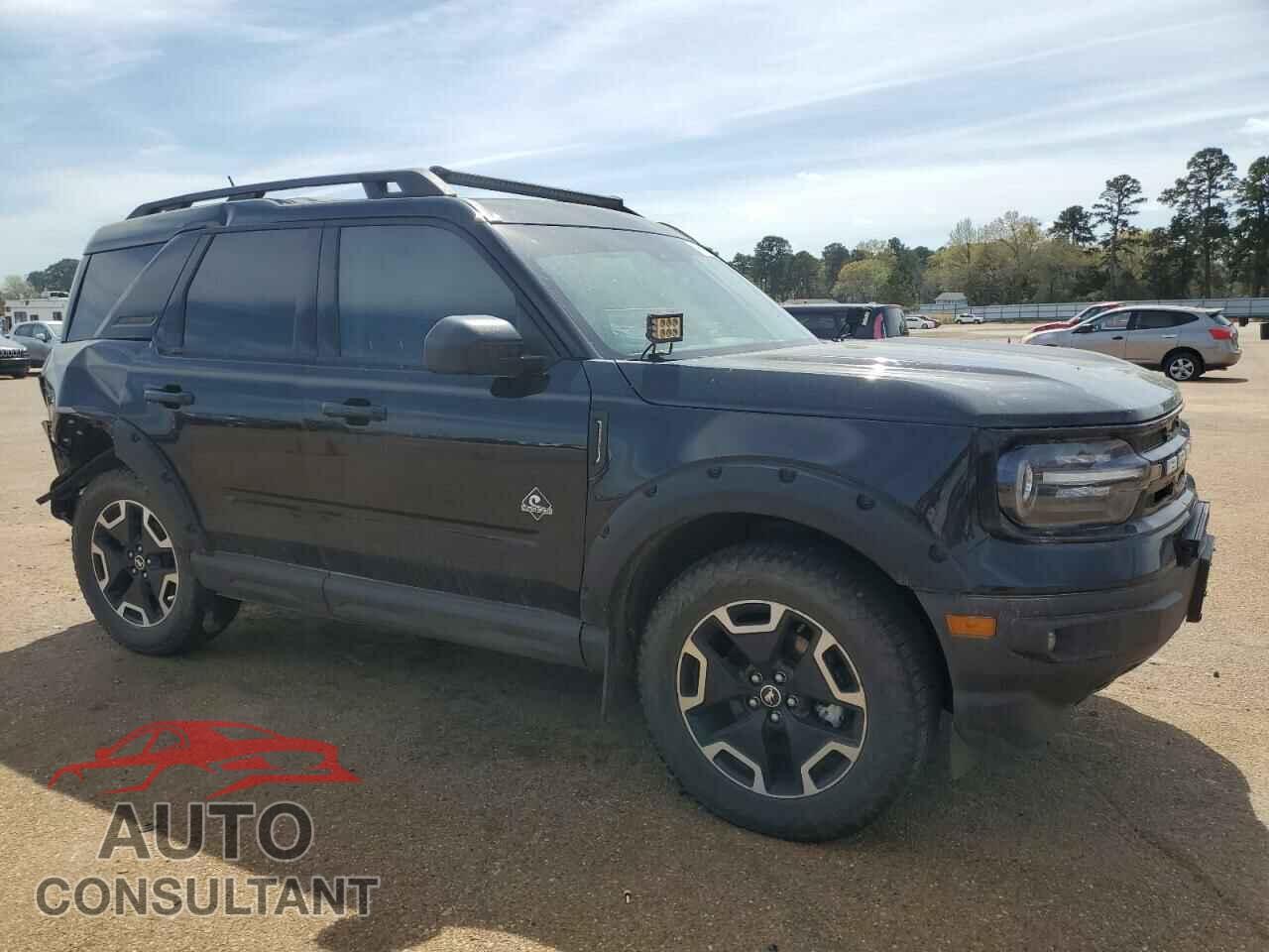 FORD BRONCO 2022 - 3FMCR9C66NRD24497