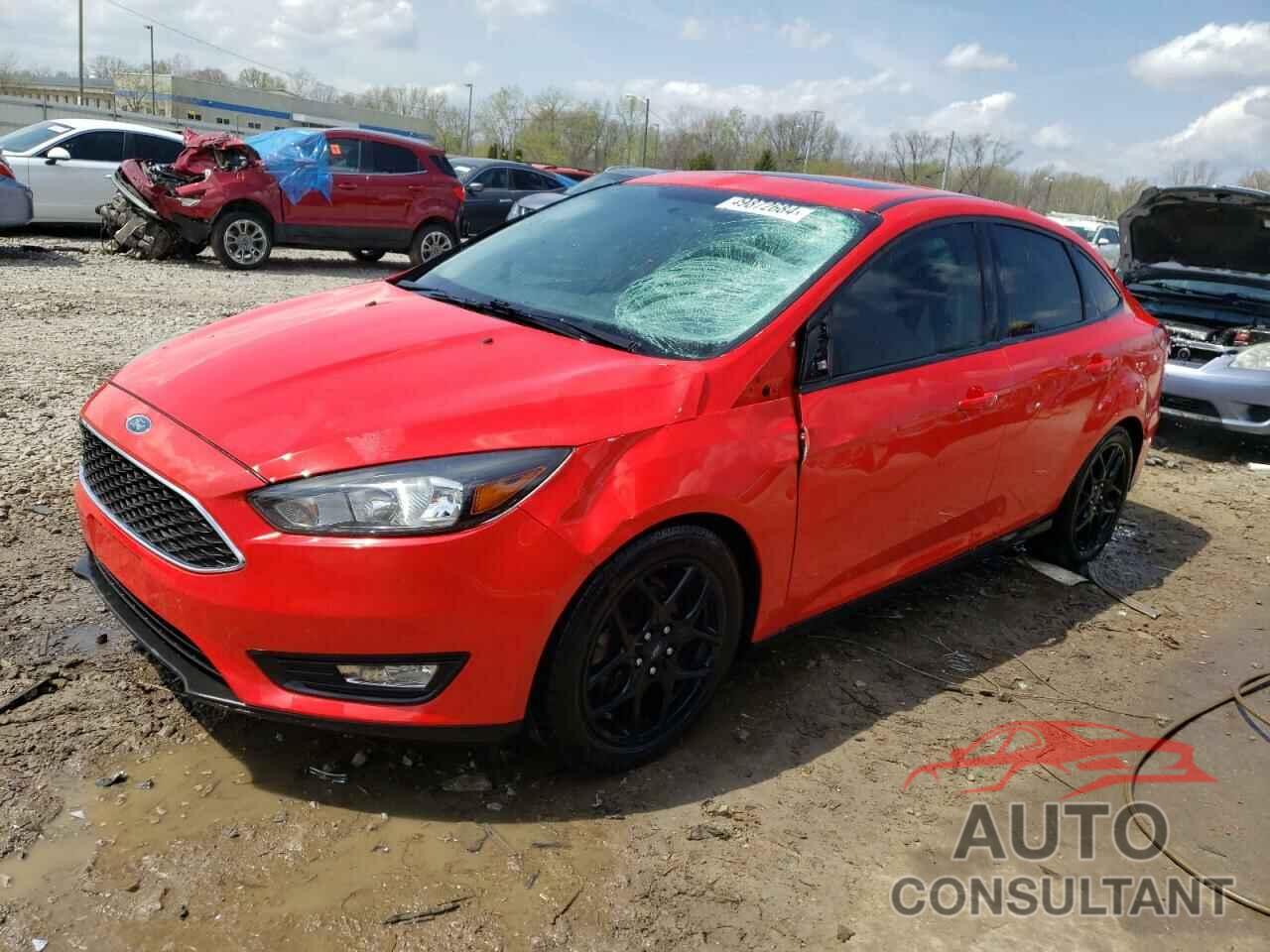 FORD FOCUS 2016 - 1FADP3F29GL329947