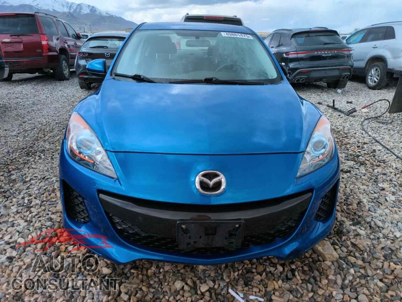 MAZDA 3 2012 - JM1BL1V76C1631183