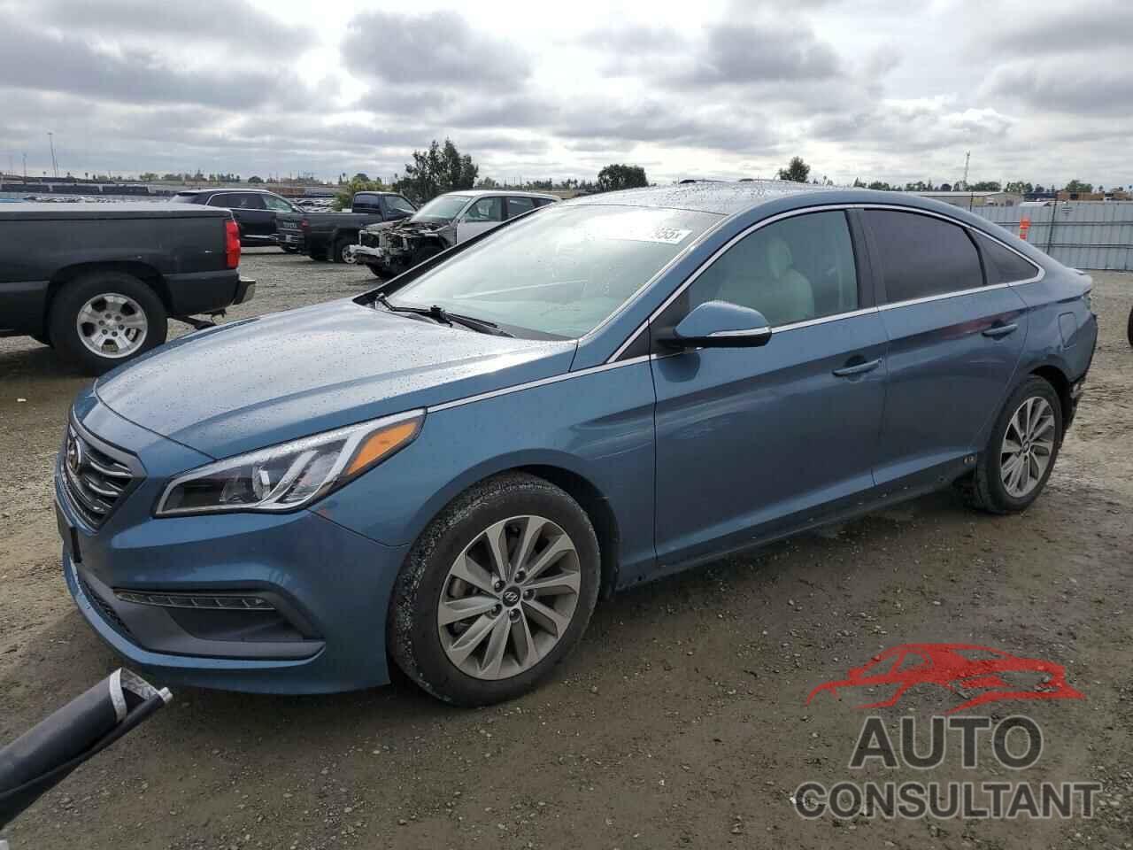 HYUNDAI SONATA 2015 - 5NPE34AF7FH077452