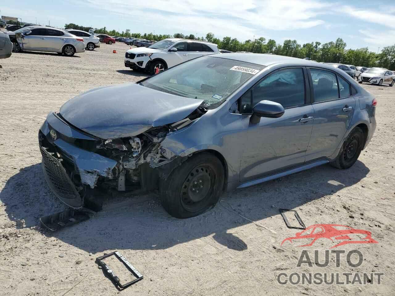 TOYOTA COROLLA 2021 - 5YFEPMAE8MP245255