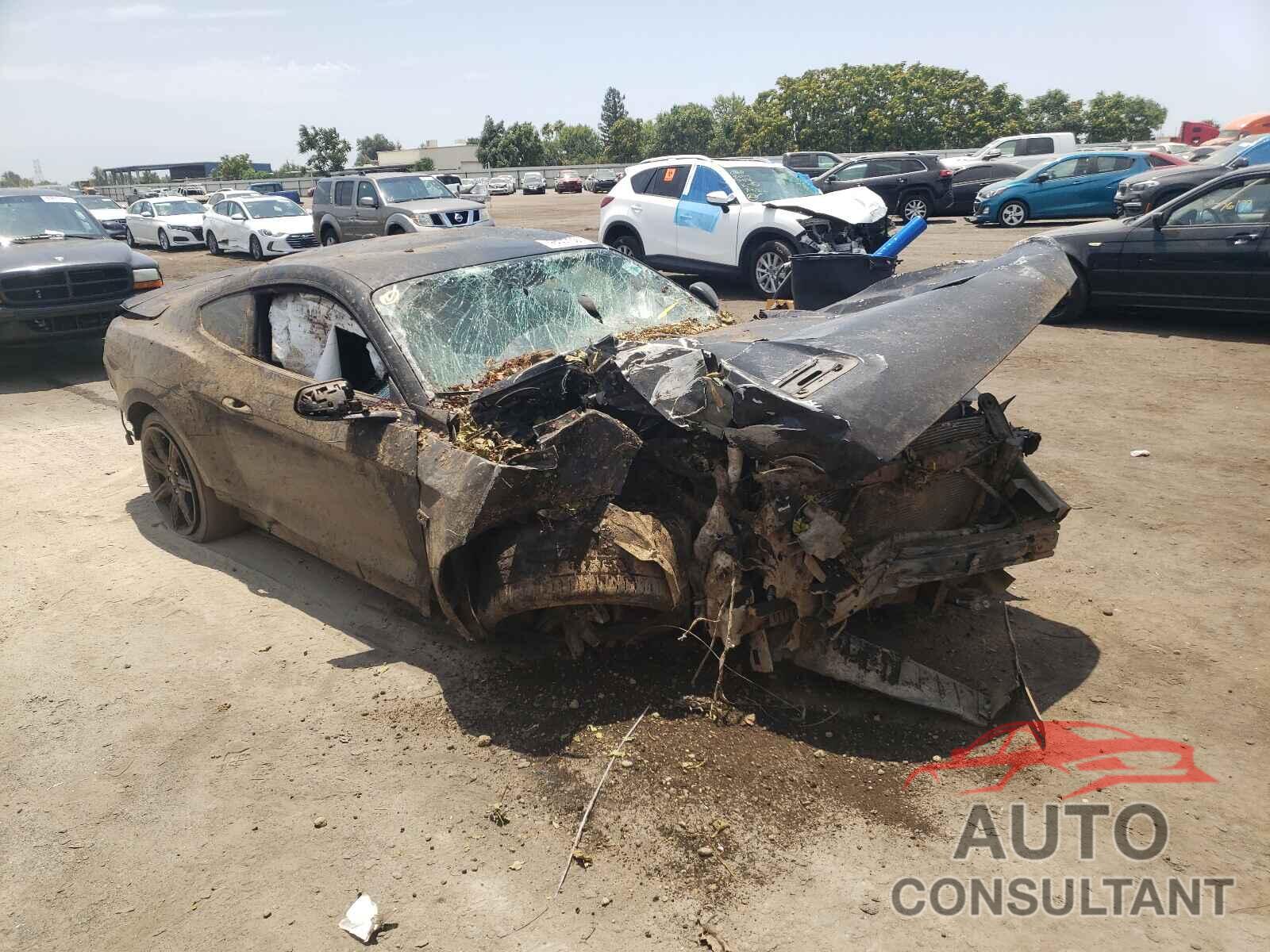 FORD MUSTANG 2018 - 1FA6P8THXJ5105306