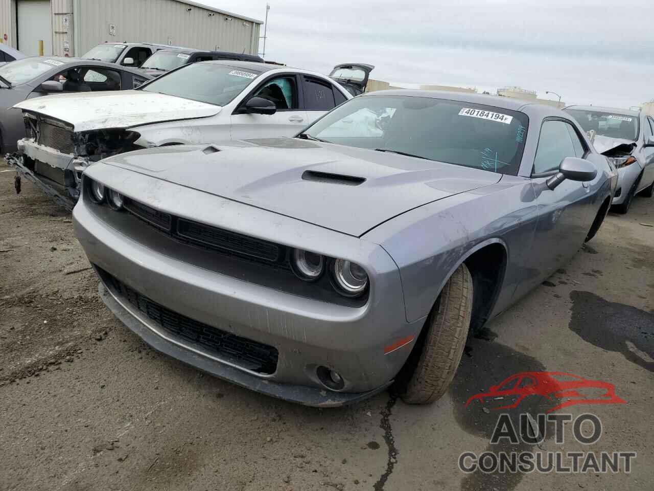 DODGE CHALLENGER 2018 - 2C3CDZAG0JH229376