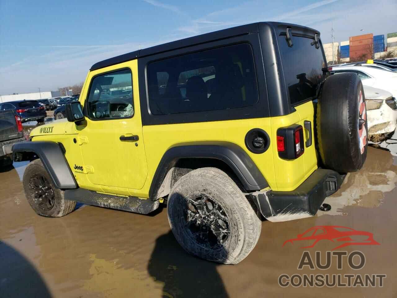 JEEP WRANGLER 2023 - 1C4GJXAN3PW638247