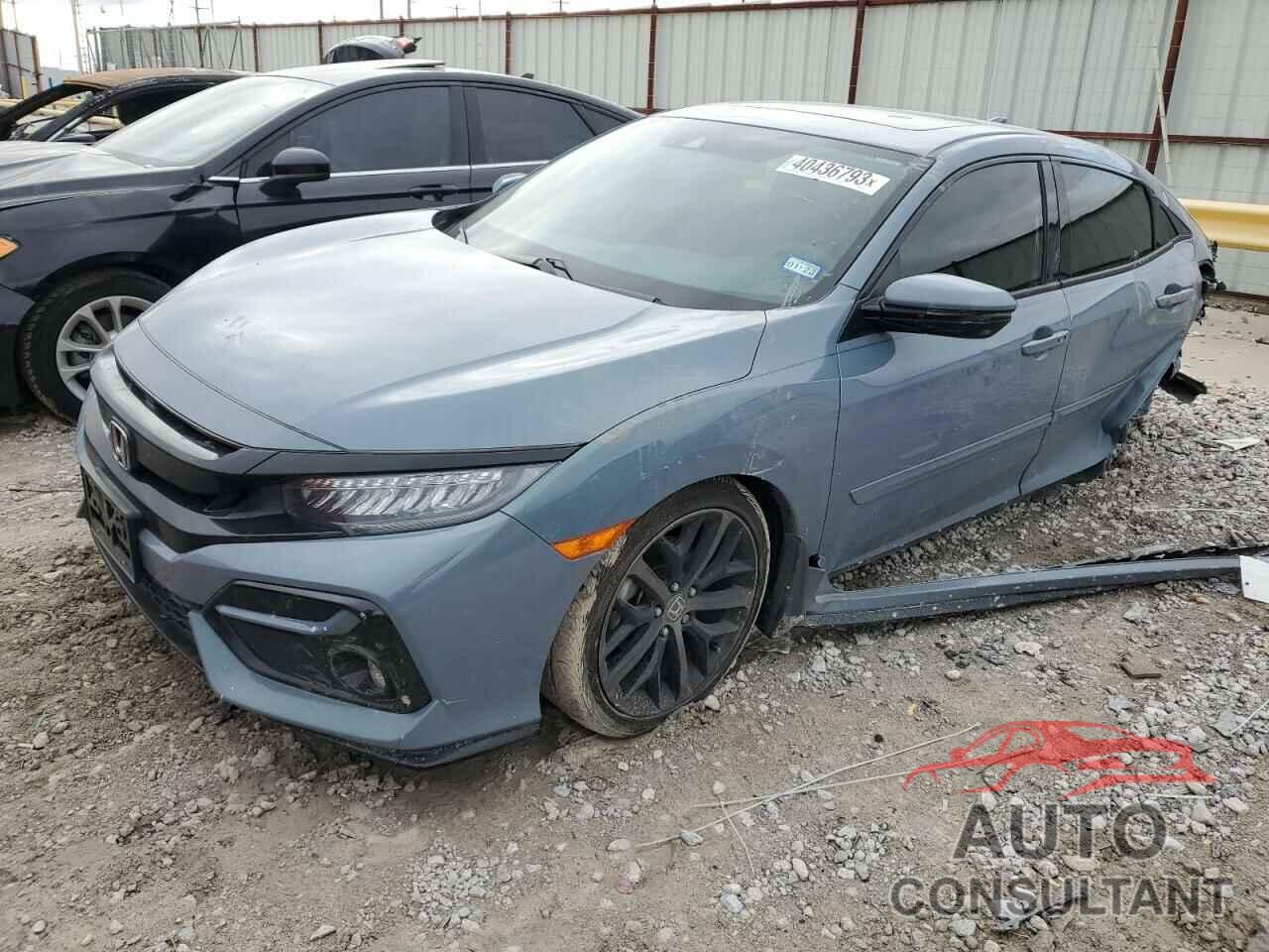 HONDA CIVIC 2020 - SHHFK7H94LU205227