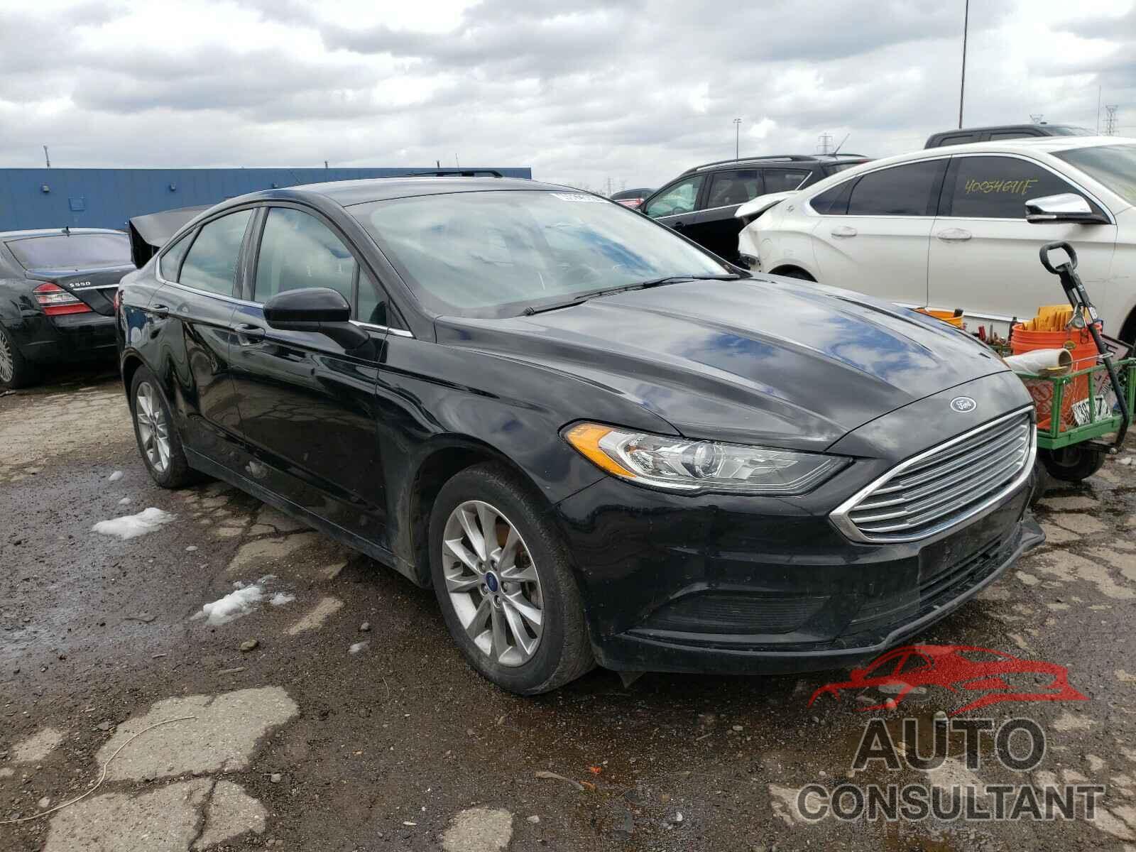 FORD FUSION 2017 - 3FA6P0H75HR342102