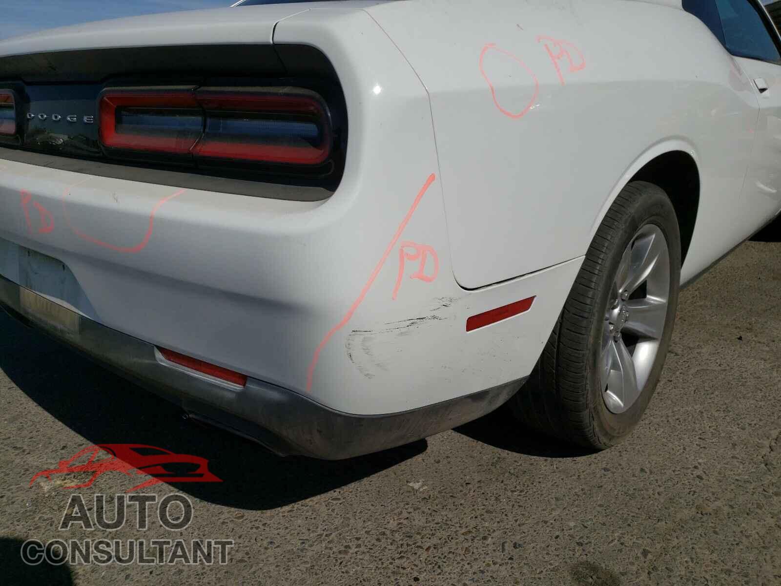 DODGE CHALLENGER 2016 - 2C3CDZAG5GH263595