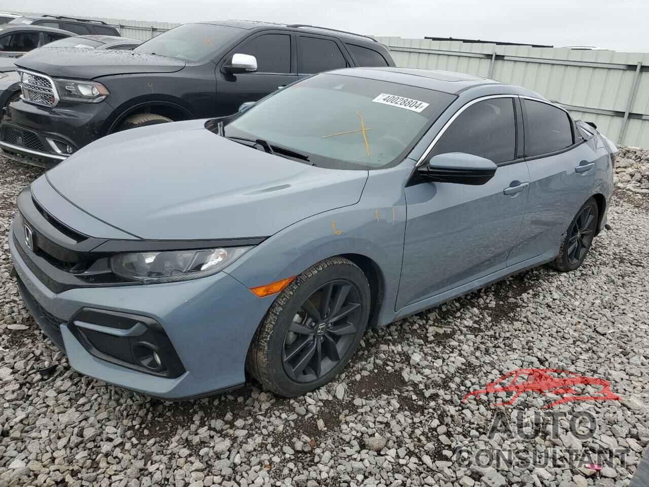 HONDA CIVIC 2021 - SHHFK7H65MU215899