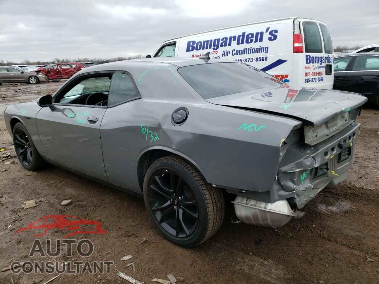 DODGE CHALLENGER 2018 - 2C3CDZAG4JH322210