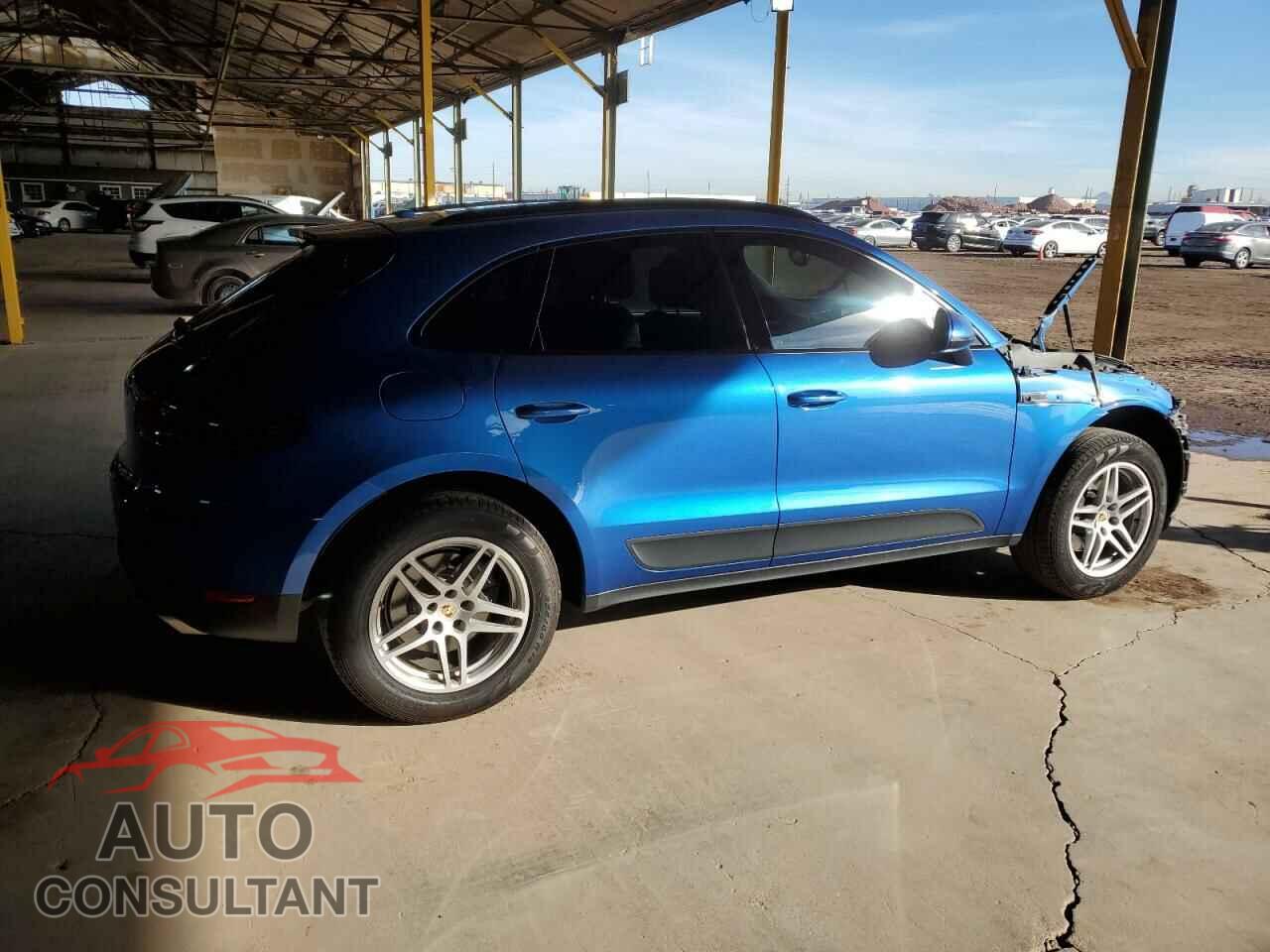 PORSCHE MACAN 2017 - WP1AA2A51HLB06148
