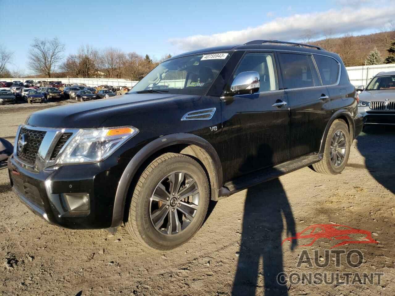 NISSAN ARMADA 2019 - JN8AY2NC7K9588834