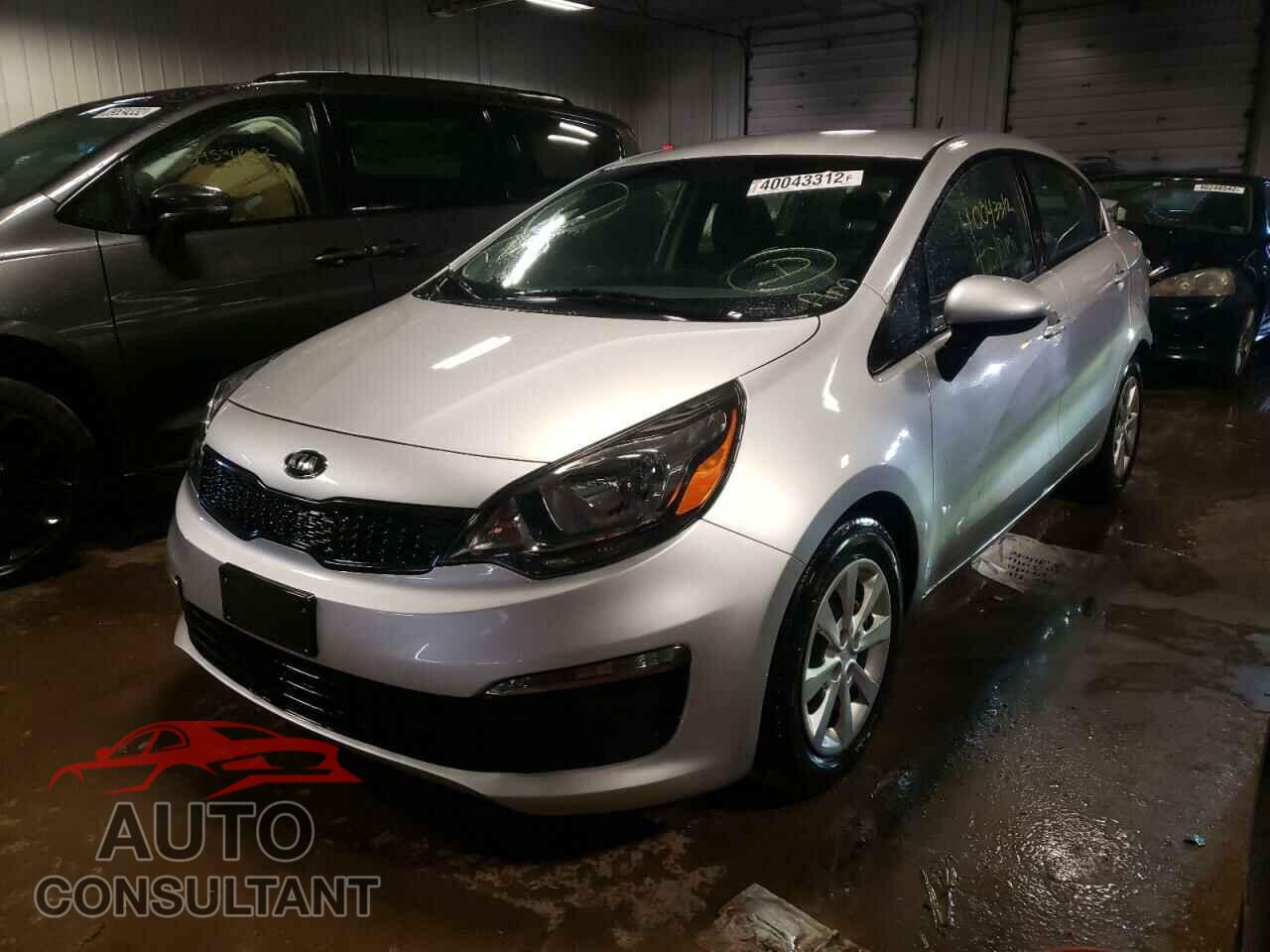 KIA RIO 2016 - KNADM4A38G6696293