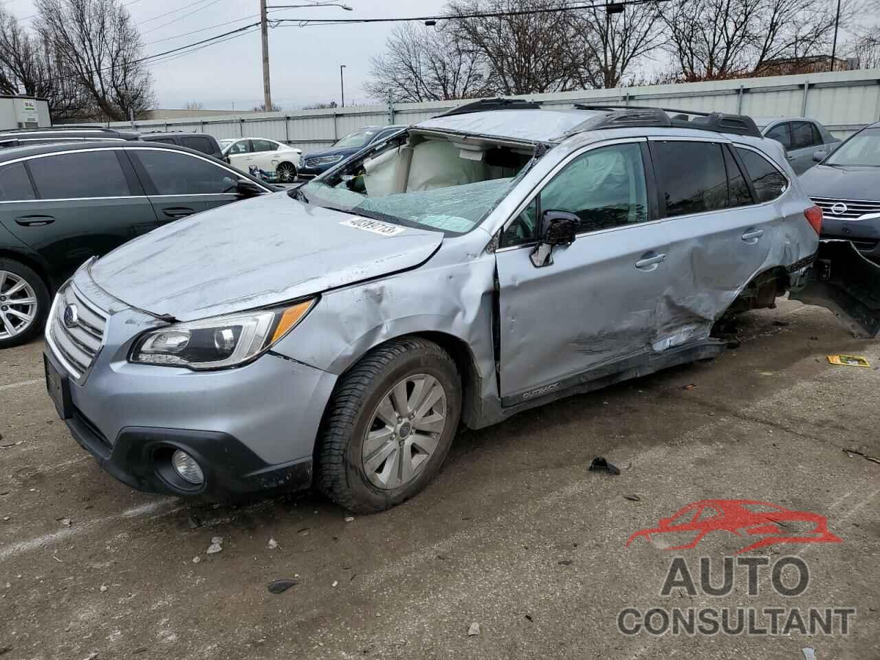 SUBARU OUTBACK 2017 - 4S4BSACC0H3247913