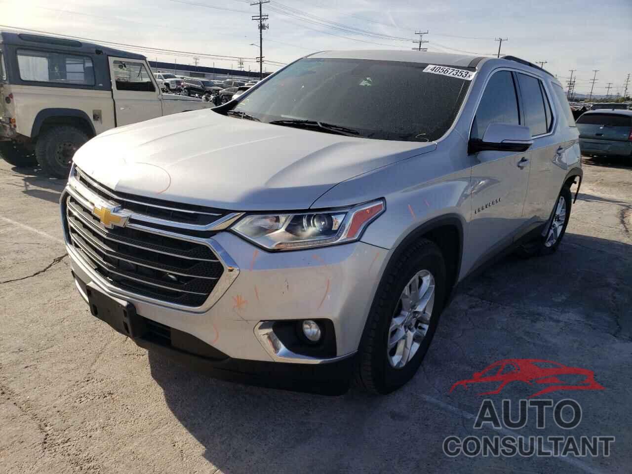 CHEVROLET TRAVERSE 2019 - 1GNERGKW4KJ272240