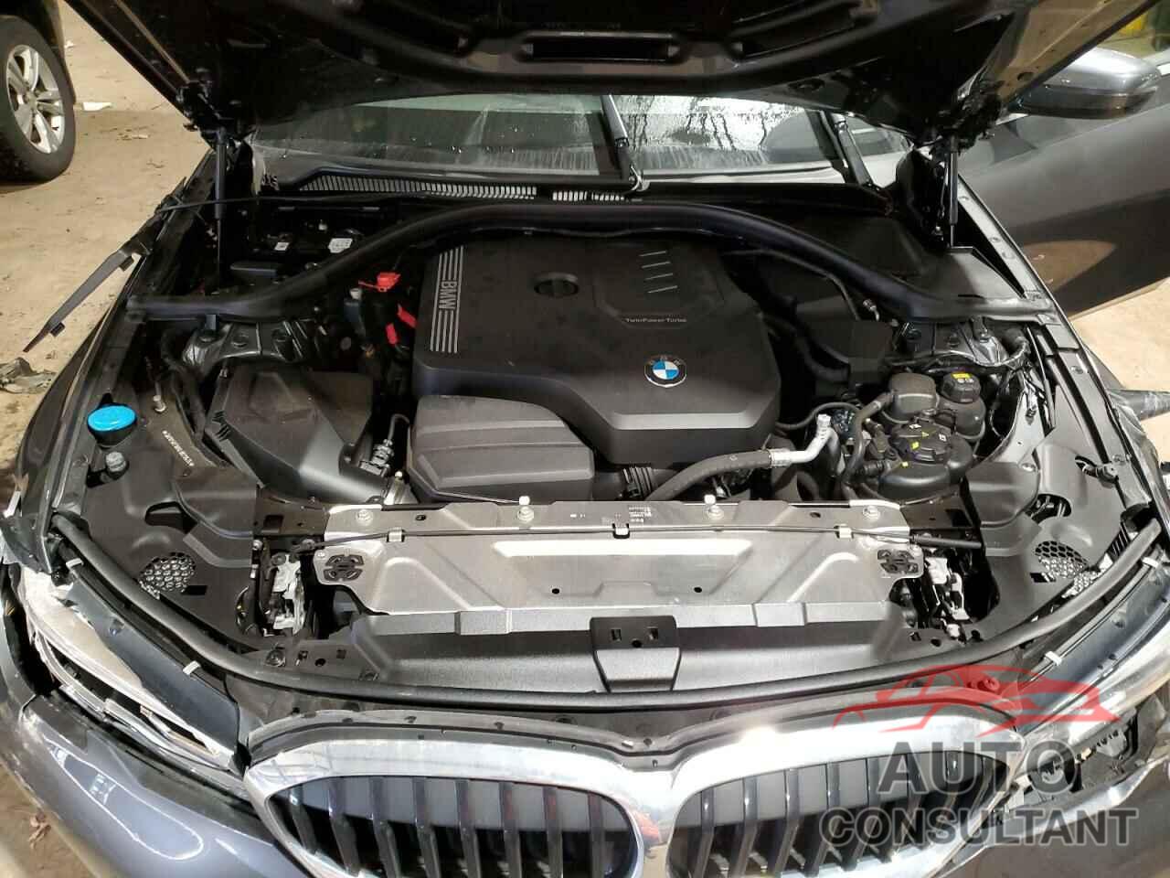 BMW 3 SERIES 2020 - 3MW5R7J05L8B39535