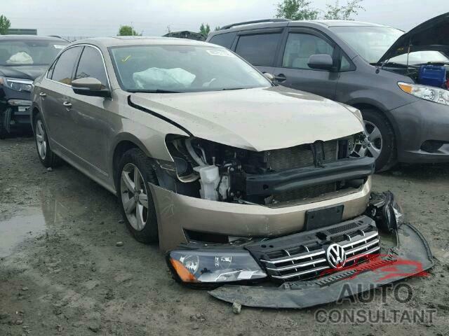 VOLKSWAGEN PASSAT 2015 - 1VWBV7A32FC029113