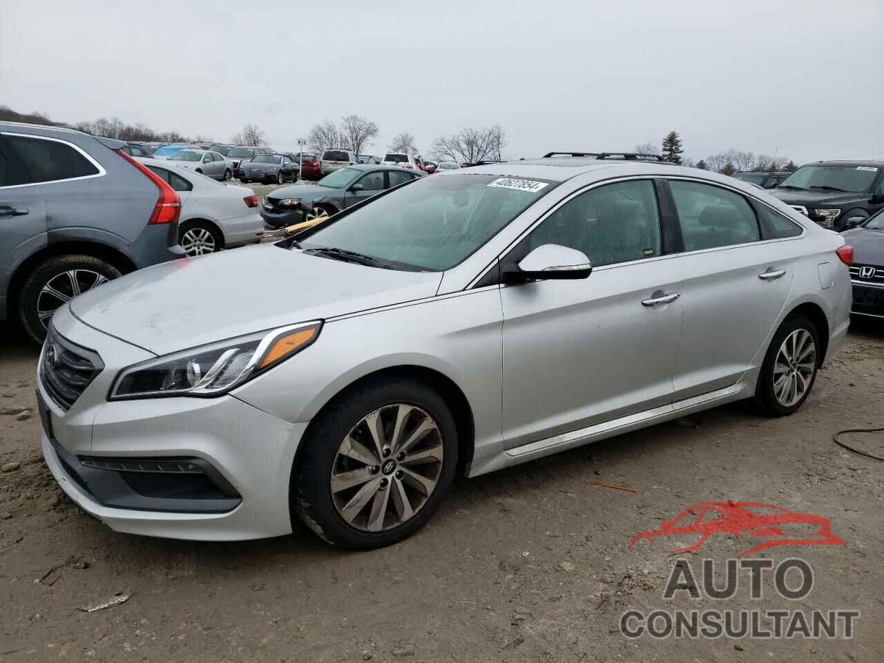 HYUNDAI SONATA 2017 - 5NPE34AF2HH505186