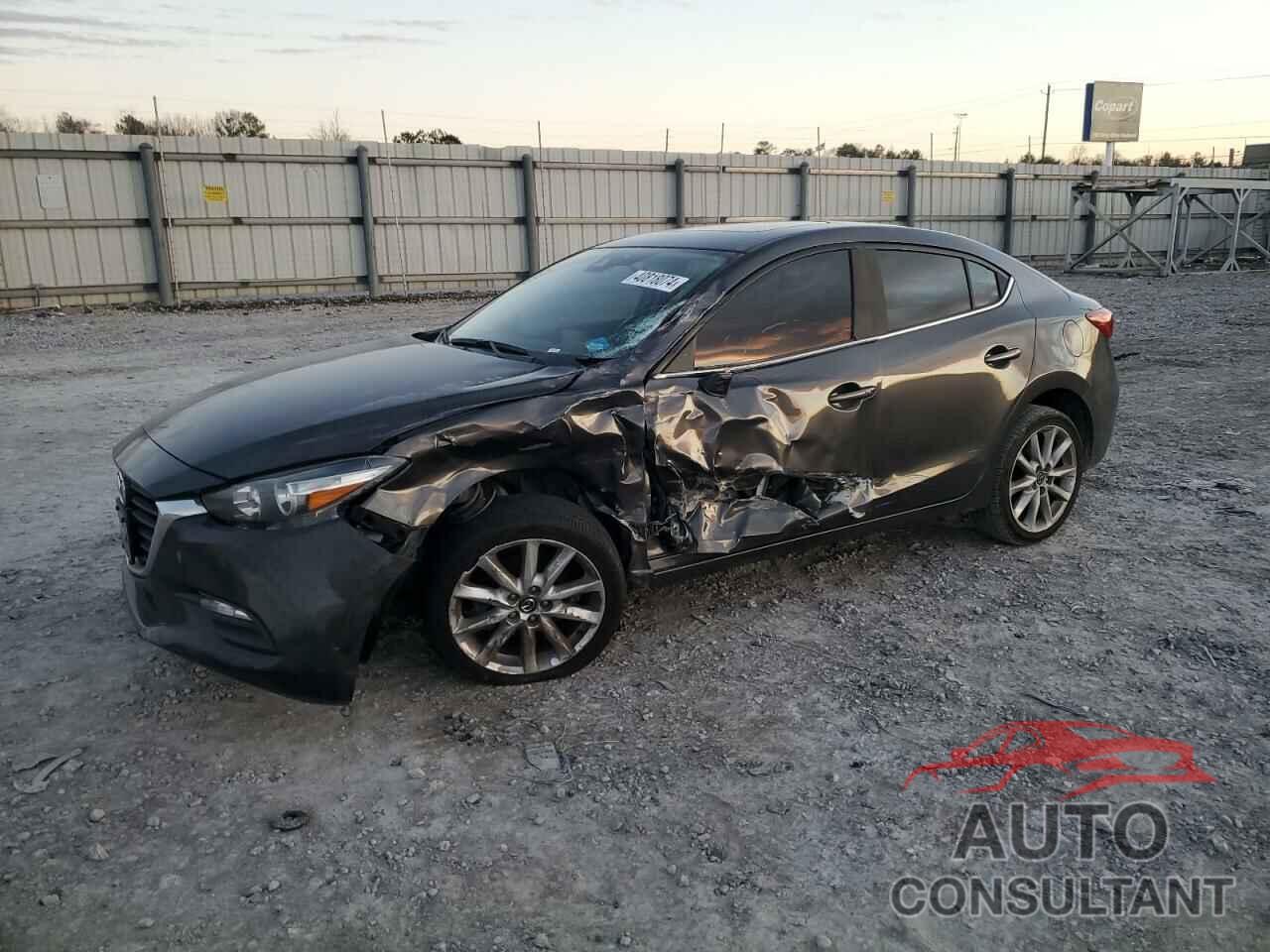 MAZDA 3 2017 - 3MZBN1V77HM114623