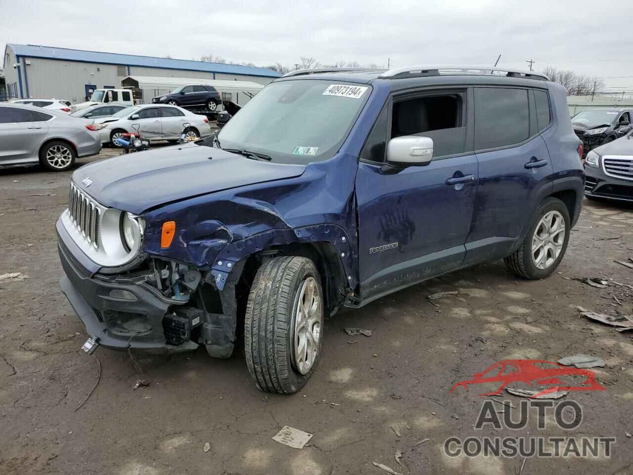 JEEP RENEGADE 2016 - ZACCJBDT0GPE05323