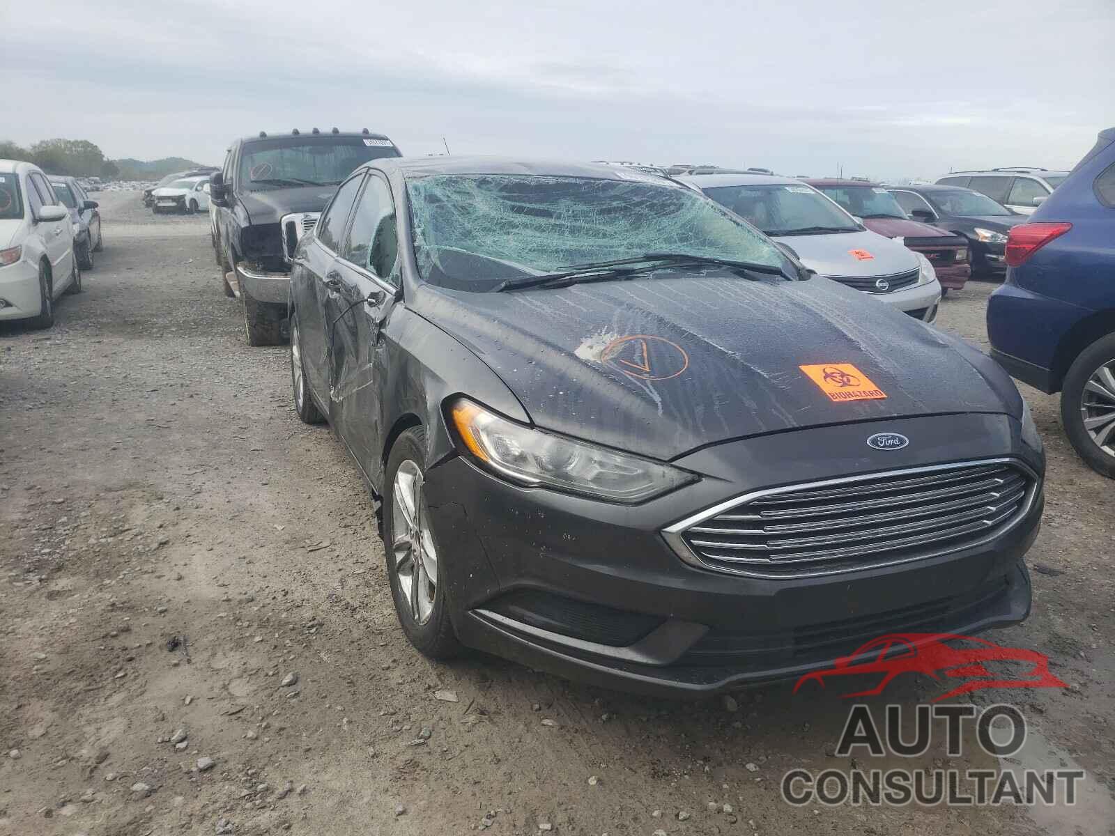FORD FUSION 2018 - 3FA6P0HD4JR255237