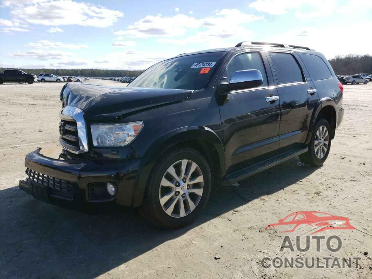 TOYOTA SEQUOIA 2016 - 5TDKY5G13GS063646