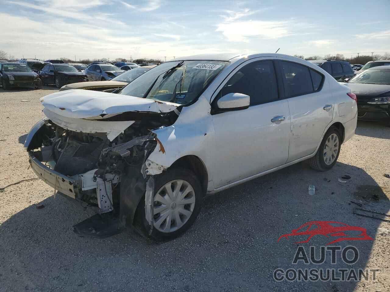 NISSAN VERSA 2019 - 3N1CN7AP5KL839878