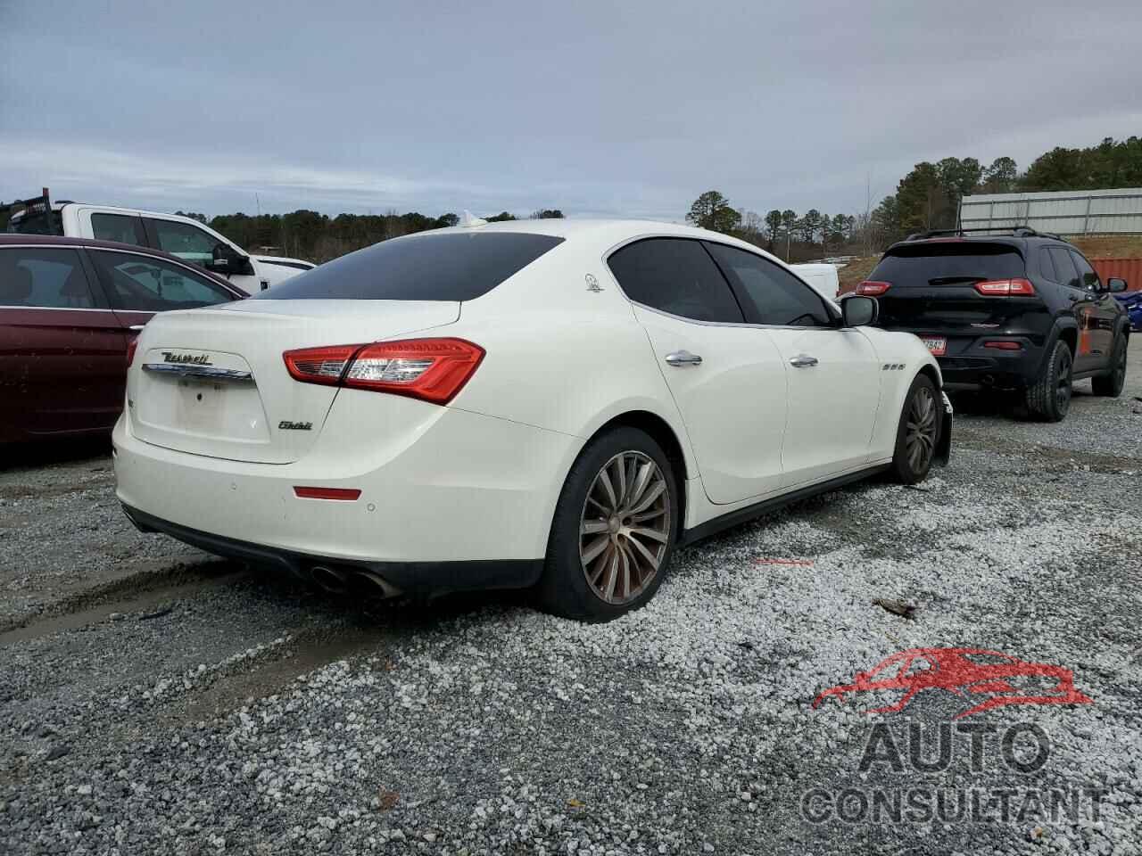 MASERATI ALL MODELS 2016 - ZAM57RTA1G1185167