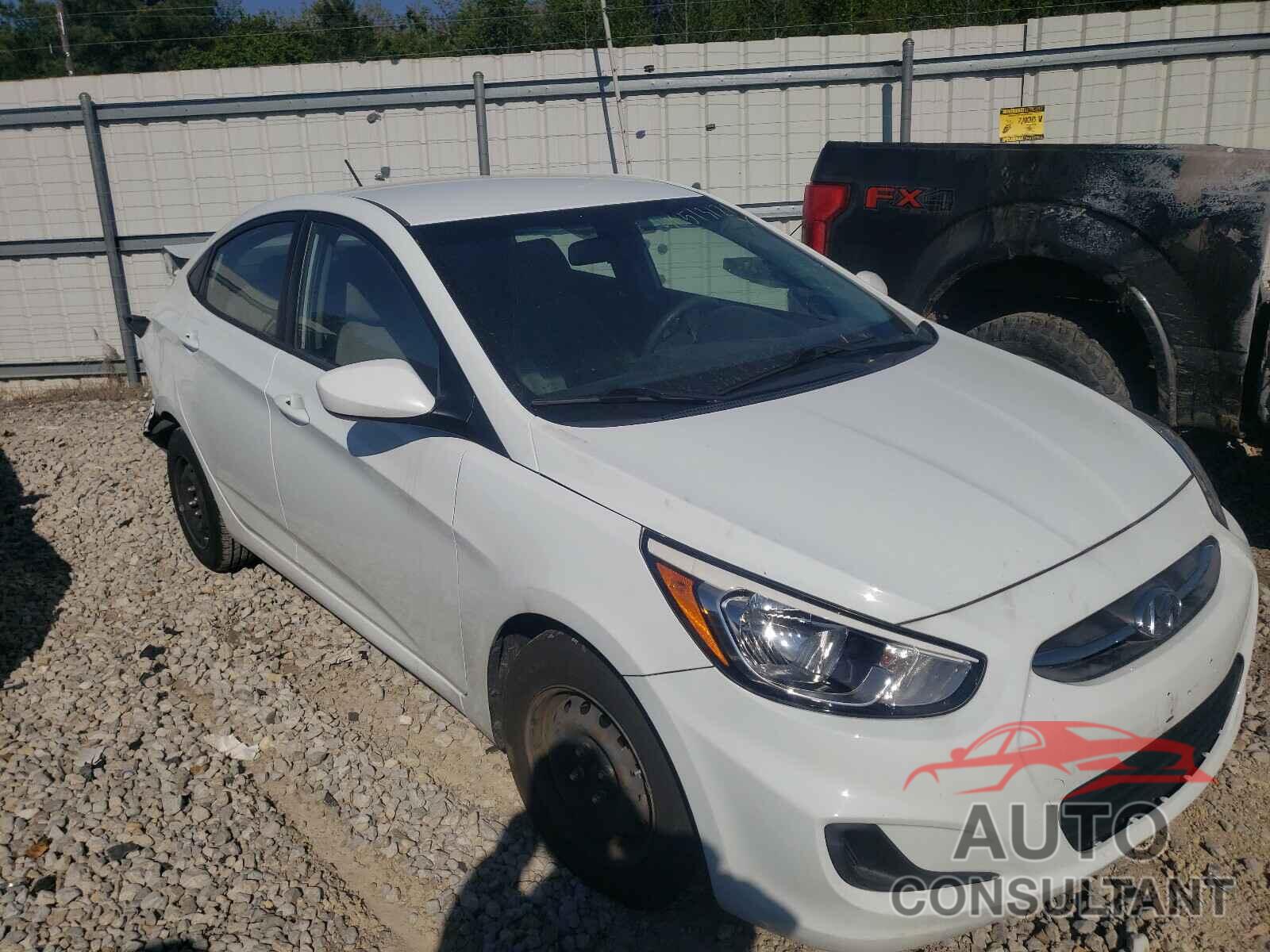 HYUNDAI ACCENT 2016 - KMHCT4AE7GU039219