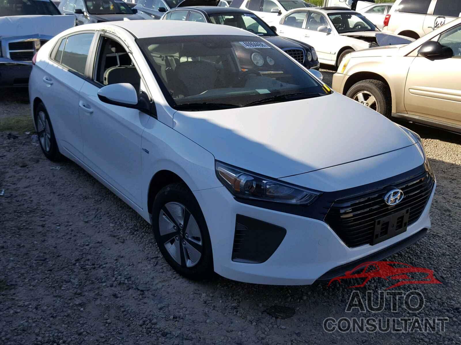 HYUNDAI IONIQ 2018 - KMHC65LC9JU065630