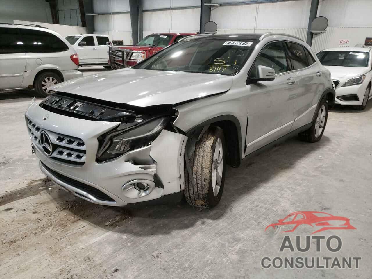 MERCEDES-BENZ GLA-CLASS 2018 - WDCTG4GB6JJ428197