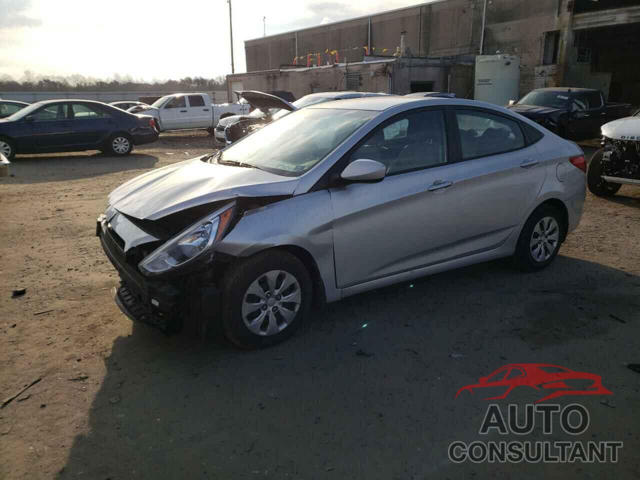 HYUNDAI ACCENT 2017 - KMHCT4AE7HU341949