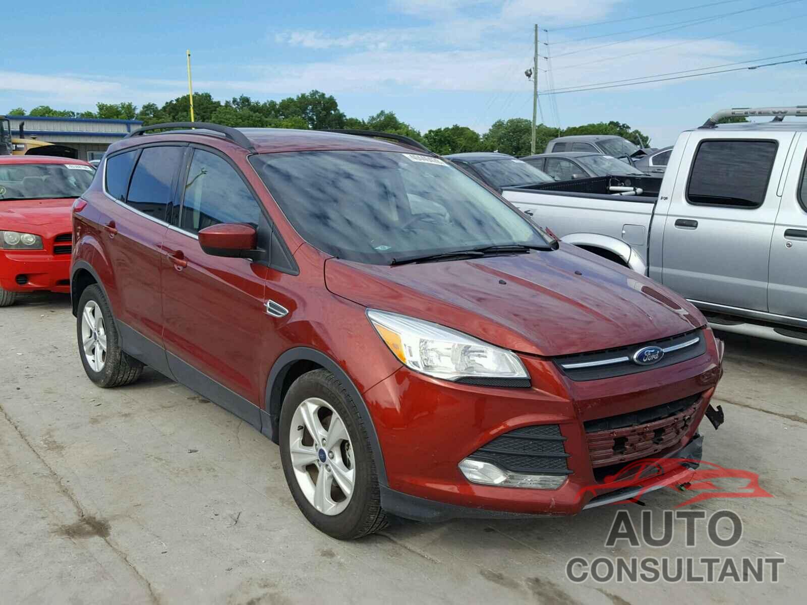 FORD ESCAPE 2016 - 1FMCU0GX0GUC55797