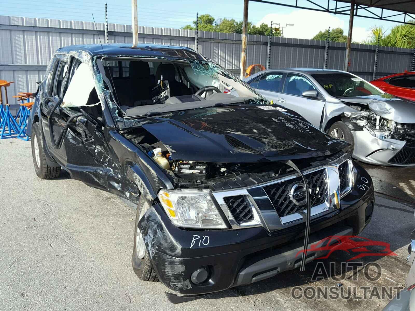 NISSAN FRONTIER 2016 - 1N6AD0ER4GN731024